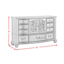  Elements International Brunswick B-13070-5-DR 7-Drawer Dresser IMAGE 13
