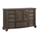  Elements International Brunswick B-13070-5-DR 7-Drawer Dresser IMAGE 1