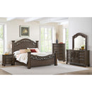  Elements International Brunswick B-13070-5-DR 7-Drawer Dresser IMAGE 3