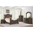  Elements International Brunswick B-13070-5-DR 7-Drawer Dresser IMAGE 5