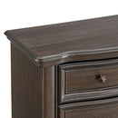  Elements International Brunswick B-13070-5-DR 7-Drawer Dresser IMAGE 7