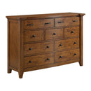  Elements International Gage B-15580-5-DR 9-Drawer Dresser IMAGE 1