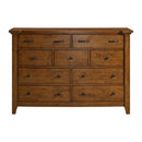  Elements International Gage B-15580-5-DR 9-Drawer Dresser IMAGE 2