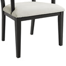  Elements International Versailles Contemporary D-3690-8-AC Arm Chair IMAGE 6