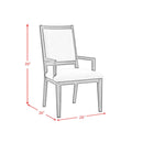  Elements International Versailles Contemporary D-3690-8-AC Arm Chair IMAGE 9