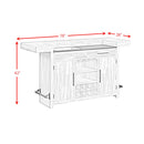  Elements International Rogen Rustic DA-12850-7-BT Bar Table IMAGE 14