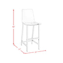  Elements International Zeus CDZS100CSC Barstool IMAGE 7