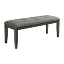 Elements International Everdeen D-4930-7-BN Bench IMAGE 1