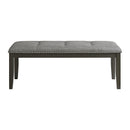  Elements International Everdeen D-4930-7-BN Bench IMAGE 2