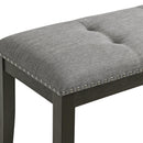  Elements International Everdeen D-4930-7-BN Bench IMAGE 4