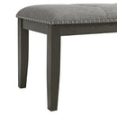  Elements International Everdeen D-4930-7-BN Bench IMAGE 5