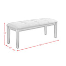  Elements International Everdeen D-4930-7-BN Bench IMAGE 8