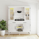  Elements International Rogen Rustic D-12850-7-BF Buffet IMAGE 3