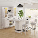  Elements International Rogen Rustic D-12850-7-BF Buffet IMAGE 4