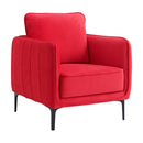  Elements International Rae U-4460-8560-100 Chair IMAGE 1