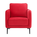  Elements International Rae U-4460-8560-100 Chair IMAGE 2