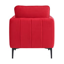  Elements International Rae U-4460-8560-100 Chair IMAGE 3