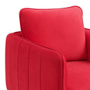  Elements International Rae U-4460-8560-100 Chair IMAGE 5