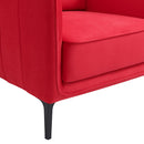  Elements International Rae U-4460-8560-100 Chair IMAGE 6