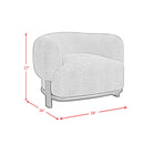  Elements International Sevilla U-15190-11301-100 Chair IMAGE 8