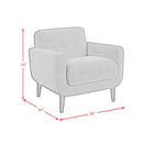  Elements International Hadley II U-9200-12040-100 Chair IMAGE 7