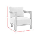  Elements International Playa O-16230-10311-100 Chair IMAGE 9