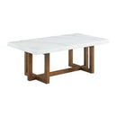  Elements International Morris CTMS100CTE Coffee Table IMAGE 1