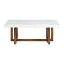  Elements International Morris CTMS100CTE Coffee Table IMAGE 2