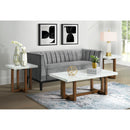  Elements International Morris CTMS100CTE Coffee Table IMAGE 4