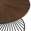  Elements International Terri CTTR800CT Coffee Table IMAGE 3