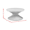  Elements International Terri CTTR800CT Coffee Table IMAGE 6