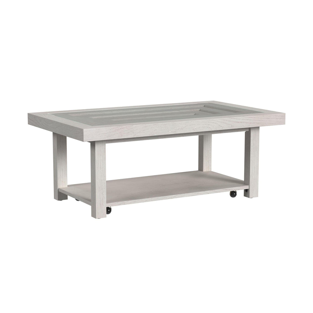 Elements International Avalanche Coffee Table