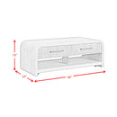  Elements International Ridgemont T-14440-6-CT Coffee Table IMAGE 12