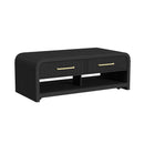  Elements International Ridgemont T-14440-8W-CT Coffee Table IMAGE 1