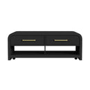  Elements International Ridgemont T-14440-8W-CT Coffee Table IMAGE 2