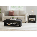  Elements International Ridgemont T-14440-8W-CT Coffee Table IMAGE 4