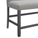  Elements International Seneca D-7670-3-CCBNC Counter 3 pc Corner Bench IMAGE 6