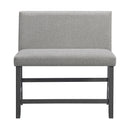  Elements International Seneca D-7670-3-CBN2 Counter Bench IMAGE 2
