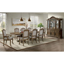  Elements International Madison Park D-10460-5-AC Dining Arm Chair IMAGE 3