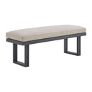  Elements International Playa O-16230-3-BN Dining Bench IMAGE 1