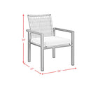  Elements International Luffy D-18570-8-SC Dining Chair IMAGE 10
