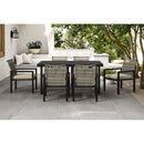 Elements International Luffy D-18570-8-SC Dining Chair IMAGE 4
