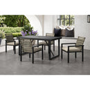  Elements International Luffy D-18570-8-SC Dining Chair IMAGE 5