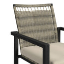  Elements International Luffy D-18570-8-SC Dining Chair IMAGE 6