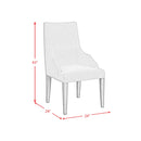  Elements International Yellowstone D-12830-3-AC Dining Host Chair IMAGE 10