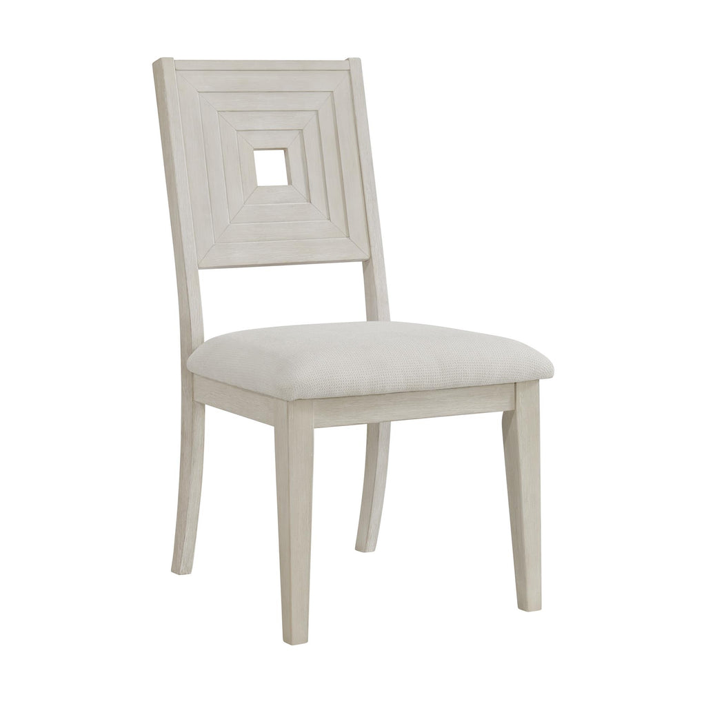 Elements International Avalanche Dining Side Chair