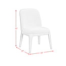  Elements International Rosalie D-16860-6-SC Dining Side Chair IMAGE 9