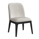  Elements International Rosalie D-16860-8-SC Dining Side Chair IMAGE 1