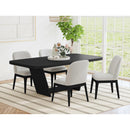  Elements International Rosalie D-16860-8-SC Dining Side Chair IMAGE 4