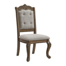  Elements International Madison Park D-10460-5-SC Dining Side Chair IMAGE 1